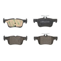 Bremsbelagsatz Breck 22531 00 702 00, Hinten