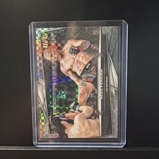 Alex Pereira Chrome 2026 Refractor #90