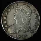 1821-P Capped Bust Half Dollar — photo from another recent sale