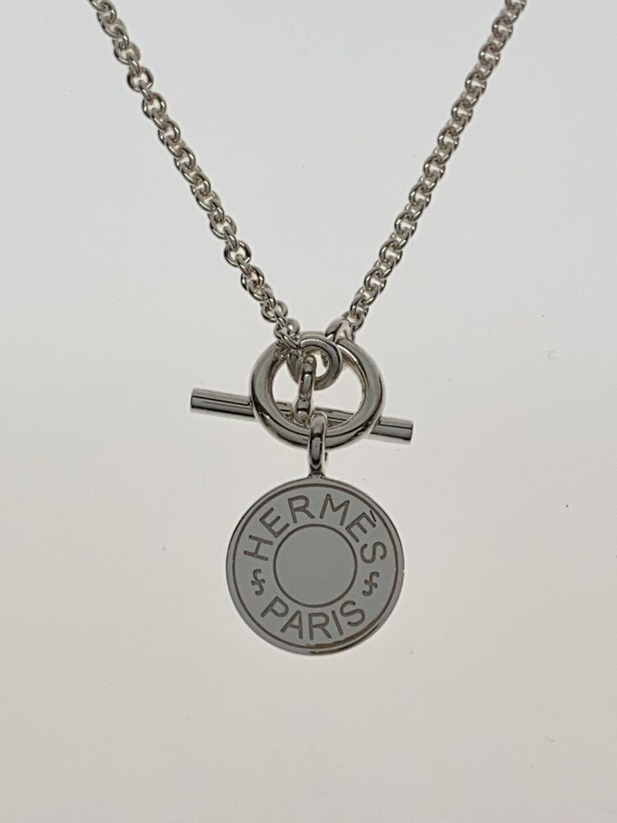 Hermes Amulet Serie/Necklace/Sv925/Slv/Serie 154