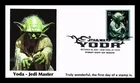 US COVER STAR WARS YODA FIRST DAY ISSUE LIMITED EDITION 2 OF 2