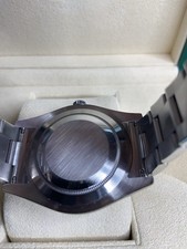 ROLEX ♛ 116300 Datejust II 41 Lavender Arabic Dial B&M W/ Extra New OEM Crystal 9