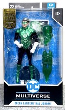 McFarlane DC Multiverse GREEN LANTERN HAL JORDAN   Gold Label   Walmart Exclsv.