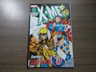 X Men 6 2003 Marvel Legends Reprint Toybiz Key 1st Appearance of Birdy