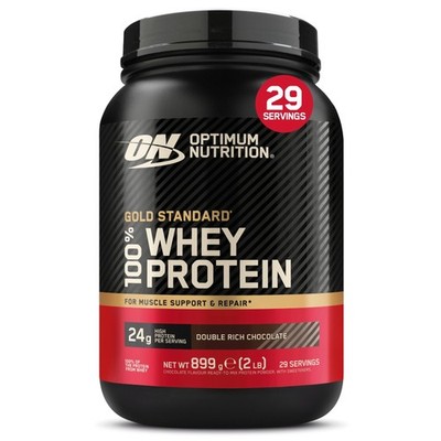 Optimum Nutrition Gold Standard 100% Whey Proteinpulver Geschmack Double Rich