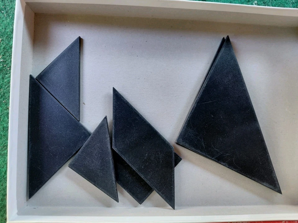 Tangram - Ravensburger 1987 - Original China-Puzzle - Kleine Version TOP Zustand - Bild 2 von 3