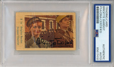 1959 Dutch Film Stars B-Series Brigitte Bardot Card SIGNED PSA DNA COA Autograph