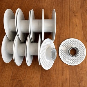 Bambu Lab FDM 3D Printer Reusable Empty Spools - Pack of 8