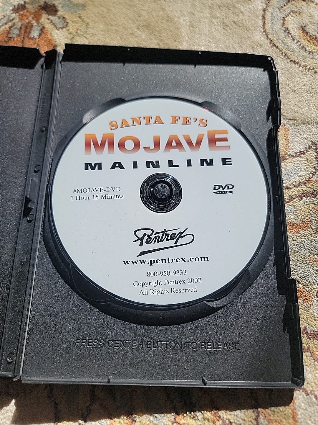 Santa Fe's Mojave Mainline - Pentrex Train DVD Video | eBay