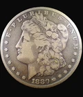 1880-S Morgan Silver Dollar - $1 - 90% Silver - FREE SHIPPING!!