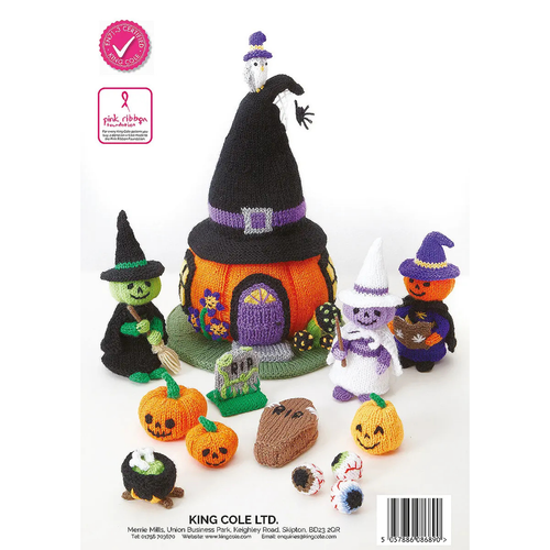King Cole Knitting Book Halloween Knits - Book 3 - Afbeelding 2 van 3