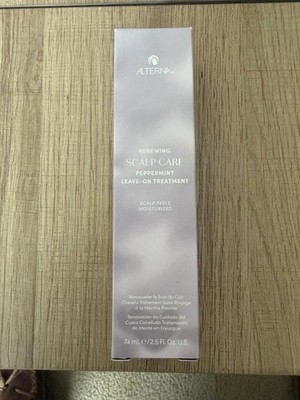 Alterna Renewing Scalp Care Peppermint Leave-On Treatment 2.5oz NEW