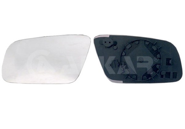 Alkar Spiegelglas AußEnspiegel 6411797 FüR Audi C5 A6 4B2 4B5 AsphäRisch 4B4 4B6-image