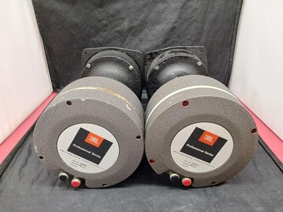 JBL 2420 Driver Units + 1217-1290 Horns Set Pair Very Good from JP