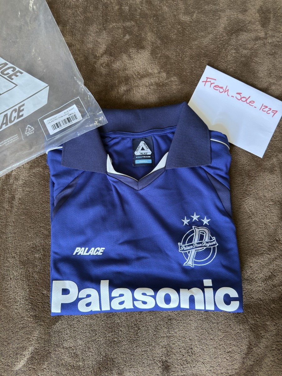 PALACE Palais Pro Team Jersey 即日発送！ PALACE PALAIS PRO-TEAM JERSEY SIZE SMALL BLUE BERRY COLOR 100