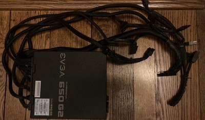 EVGA SuperNOVA 650 G2 80+ Gold Fully Modular ATX Power Supply - 650W