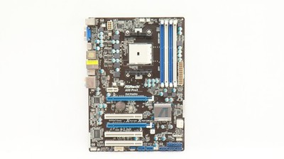 ASRock A55 Pro3 ATX Mainboard Sockel FM1 AMD  A55 Chipsatz PCIe DDR3 VGA/HDMI US