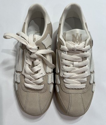 Amiri Pacific Bones Sneakers in Sand | eBay