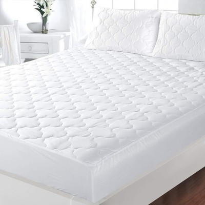 ZNR  Triple Filled Quilted Matratzenschoner | Double, Weiß 