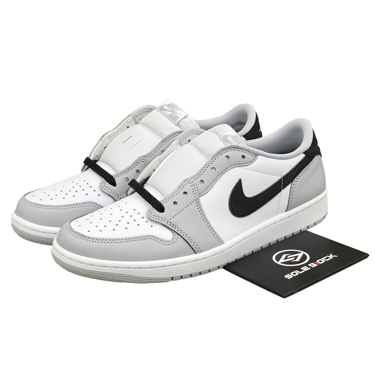 Size 9.5 - Air Jordan 1 Retro OG Low Barons for sale online | eBay