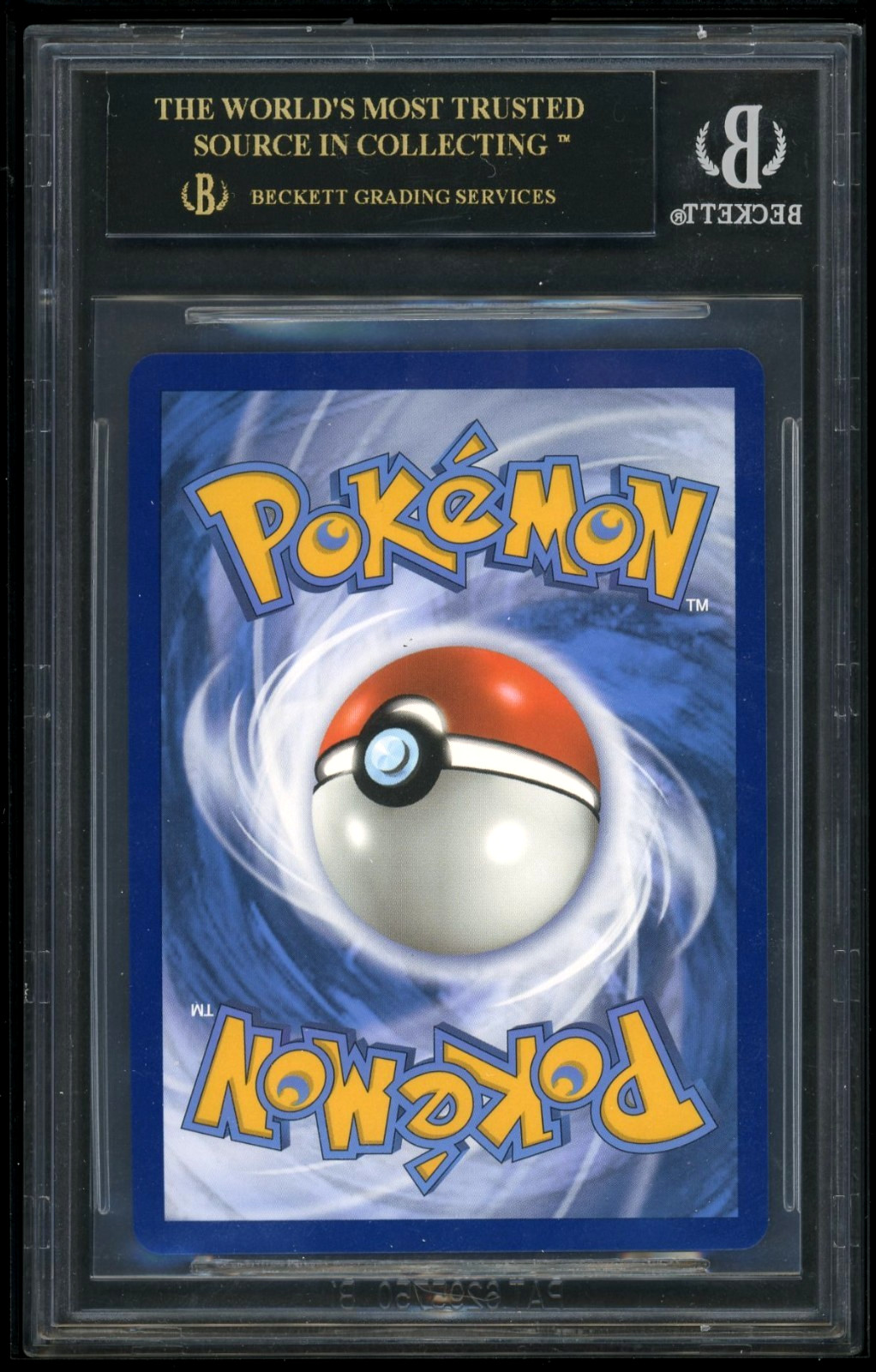 2022 Pokemon Rayquaza VMAX URR SWSH Silver Tempest TG BGS 10 Black Label view 2