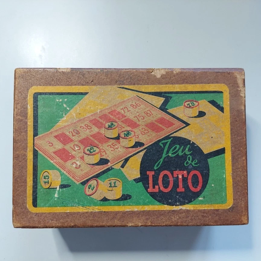 JEU DE LOTO ancien EUR 18,00 - FR