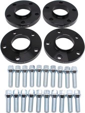 BMW Wheel Spacers 15mm 20mm 5x120 PCD 72.6 M14x1.25 F Series Adapter Set