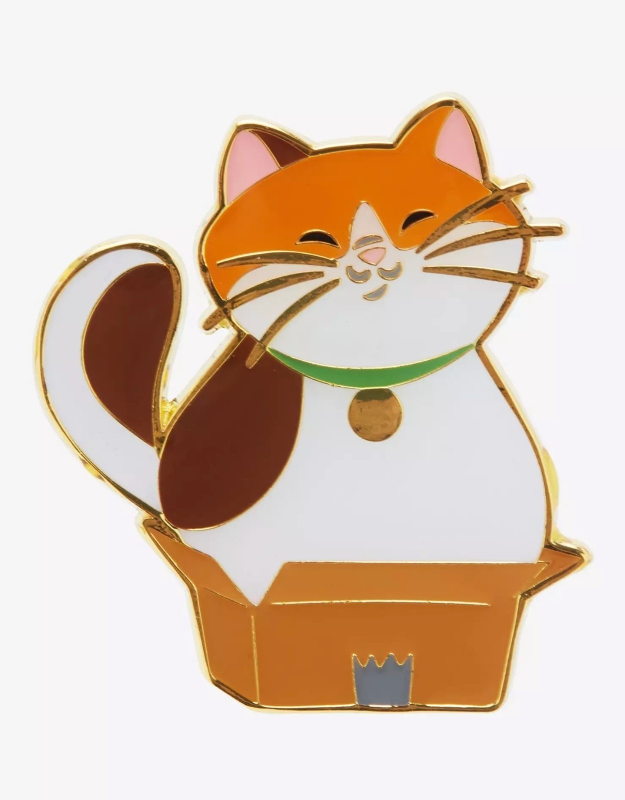 Loungefly Disney Big Hero 6 Mochi in Box Enamel Pin