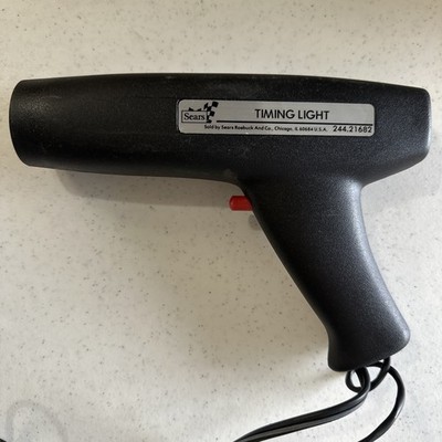 Sears Automotive Timing Light, indirect hookup