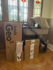 Image of Joolz Geo3 Complete Pushchair - Duo - Sandy Taupe - 2024