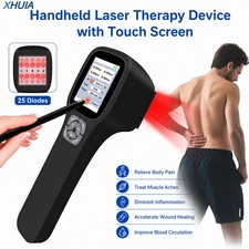 2500mW Cold Laser Therapy Device for Deep Tissue Repair 650nm 808nm 905nm 980nm