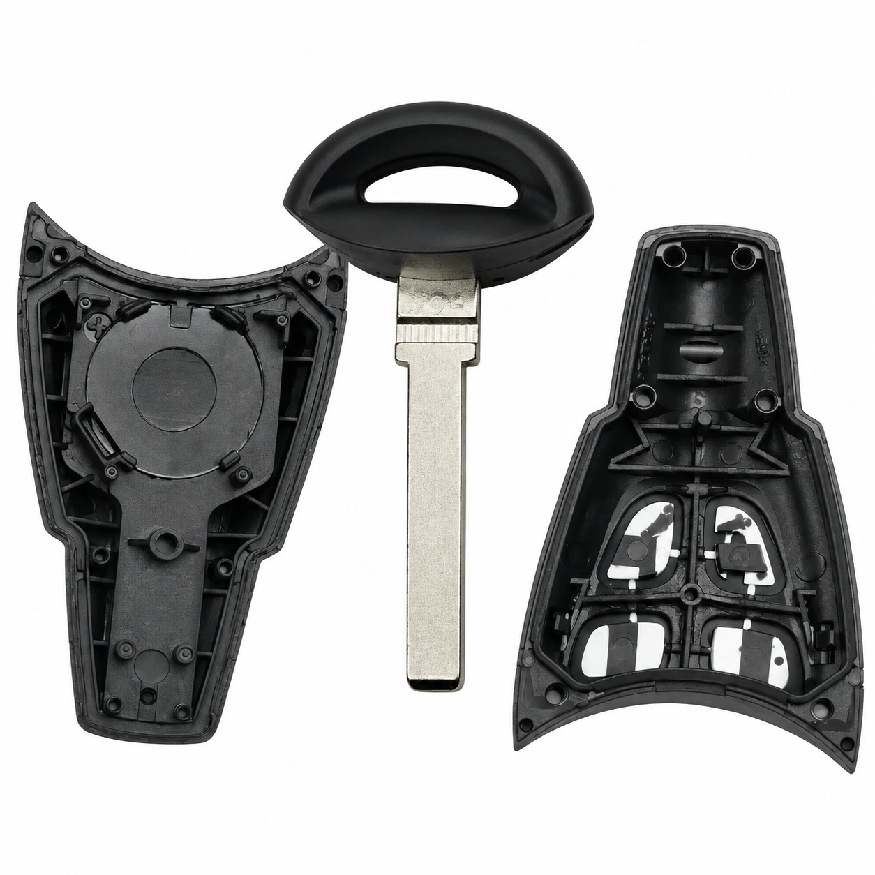 SAAB 4 button remote key case — view 4
