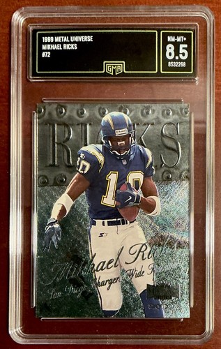 1999 Mikhael Ricks #72