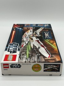 LEGO Star Wars: X-Wing Starfighter (9493) w/All Minifigures, Box, & Instructions