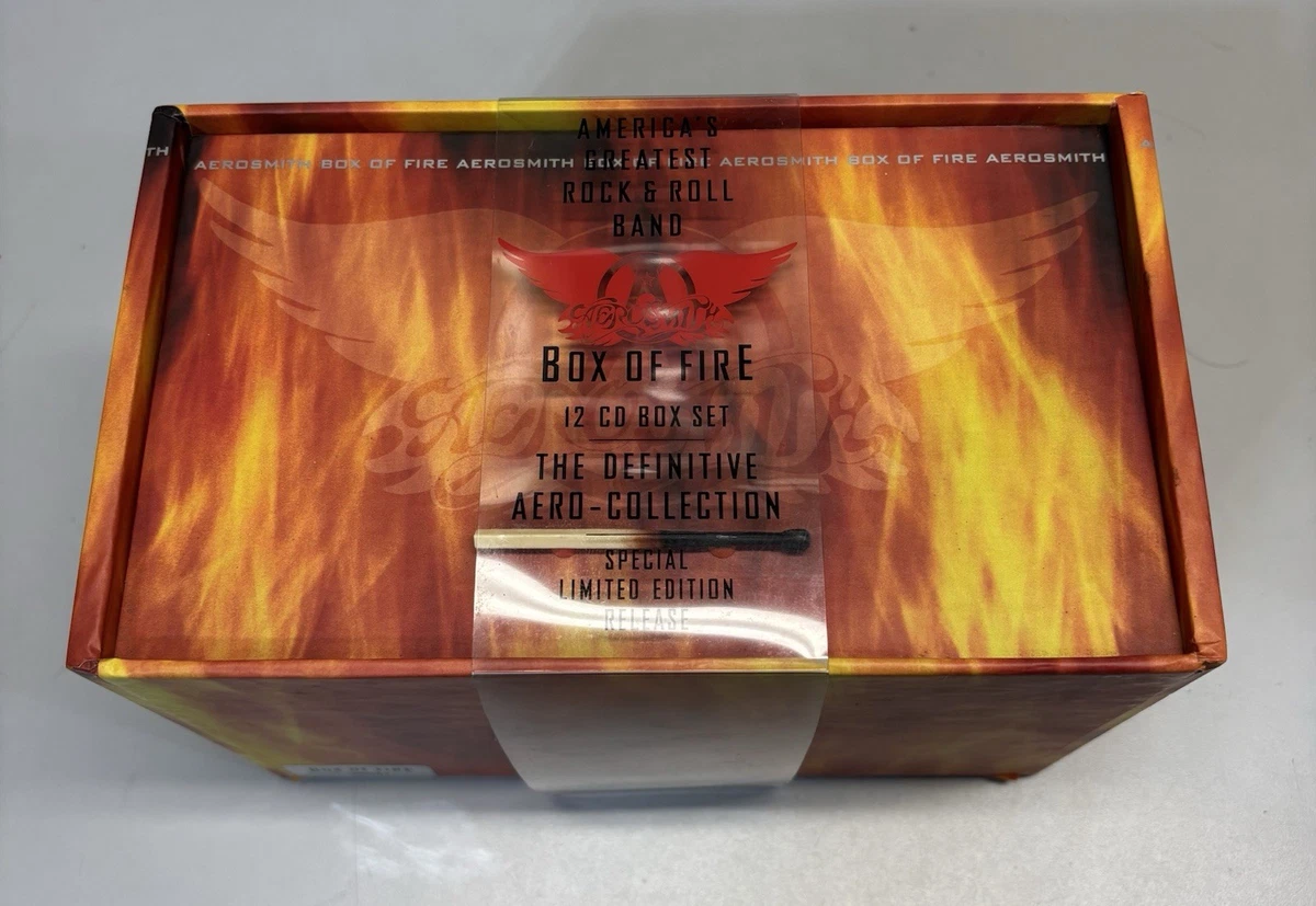 Aerosmith BOX OF FIRE 12CDセット 未開封　新品 Aerosmith Box Of Fire for sale | eBay