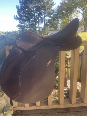 18  Wintec 2000 All Purpose English Saddle