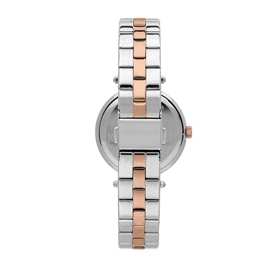 Trussardi T-Shiny – Orologio Donna Silver Rose Cristalli (R2453145507) - Изображение 4 из 4