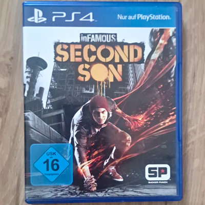 Sony Computer Entertainment inFAMOUS: Second Son   PS4 PlayStation 4 PAL, USK 16