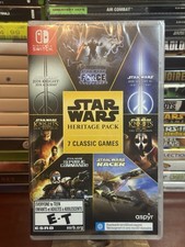 Star Wars Heritage Pack for Nintendo Switch New Sealed