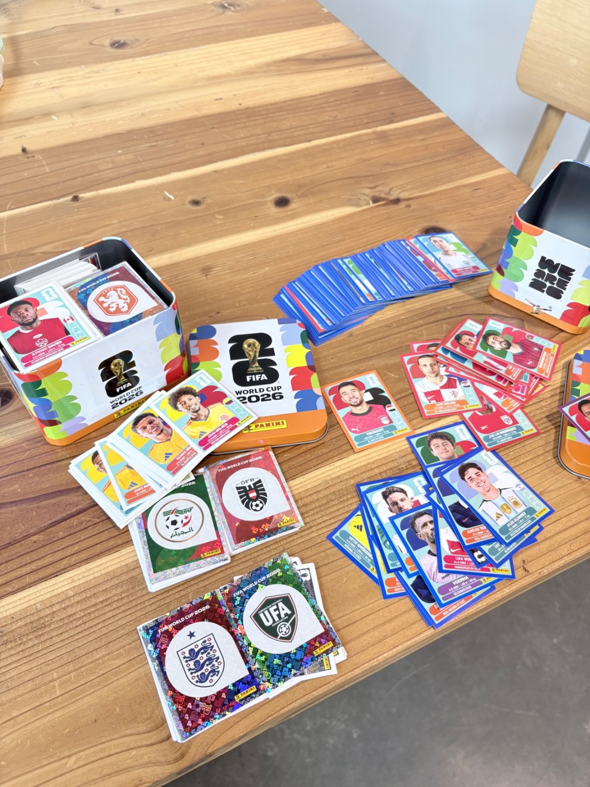 2026 Panini FIFA World Cup Stickers US Edition # FWC1- # SUI20 - Pick  Stickers