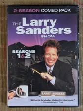 Mill Creek DVD LOT Brand New Unopened The Larry Sanders Show + Prince Valiant 