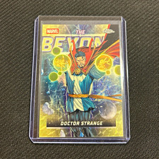 Marketplace image: 2026 Topps Chrome Marvel Doctor Strange The Beyond TB-07 Superfractor 1/1
