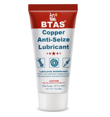 BTAS Copper Anti-Seize Compound Thread Lubricant Grease Never Antiseize High Tem