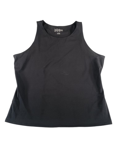 LuLaRoe Tank Top Womens XL Black Sleeveless Basic Stretch Athleisure Comfort Fit