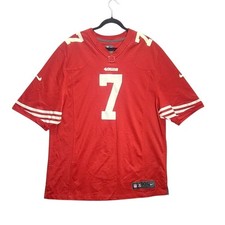 Nike San Francisco 49ers Football NFL 7 Kaepernick On-Field Jersey Size XXL