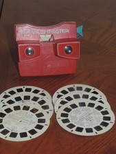 Vintage GAF View-Master with 2 Reels Sets - E.T.  Fantastic Voyage