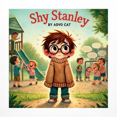 Shy Stanley: A Story About Labels, Self-Worth, and Finding Your Voice
