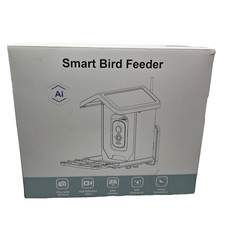 Smart Bird Feeder with Camera Solar Powered HD Camera Auto Capture Bird