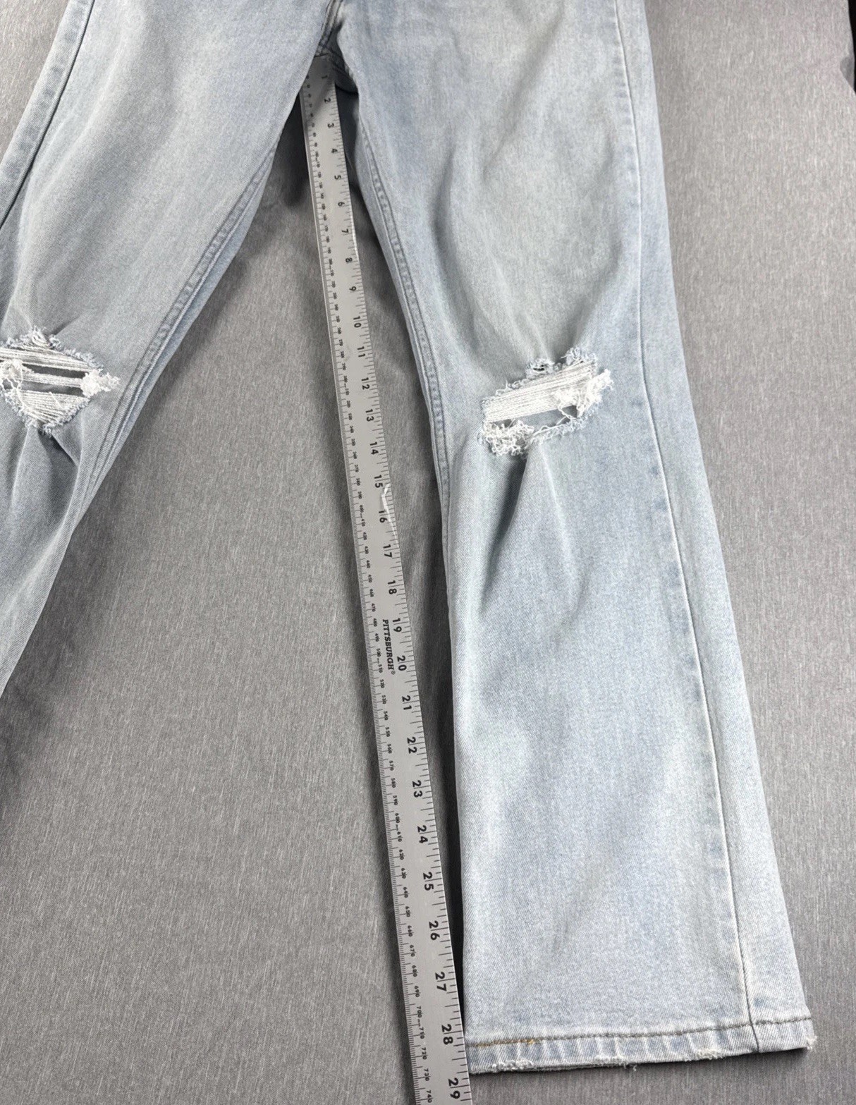 Levi's 511 Slim Fit Jeans W30 L32 Mens Light Wash Denim thumbnail 5