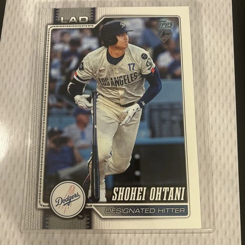 2026 Topps Series 1 - Shohei Ohtani Jumbo Oversized Card #200